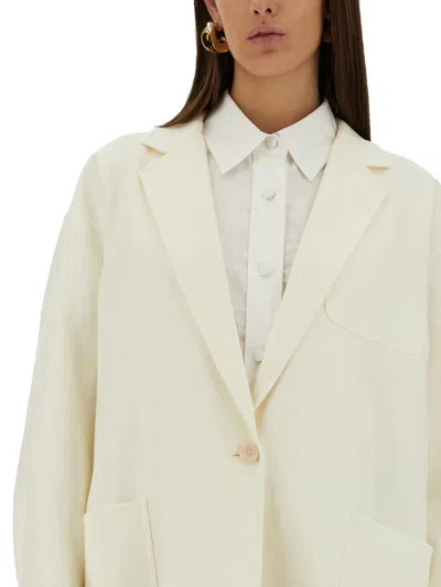 Max Mara Orlaya Jacket In White