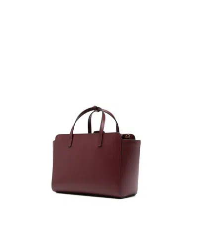 Hidesins Top Handle Bag In Red