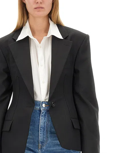 Stella Mccartney Sculpted Jacket In Black