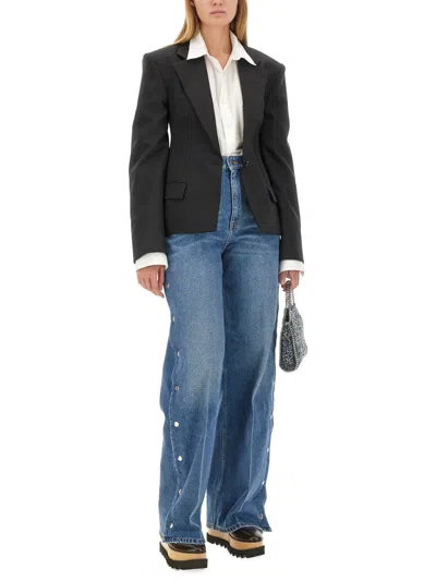 Stella Mccartney Sculpted Jacket In Black