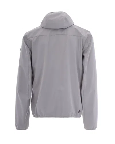 Colmar Lightweight Softshell Softshell Jacket In Gray