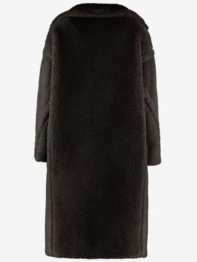 Max Mara Coat In Brown