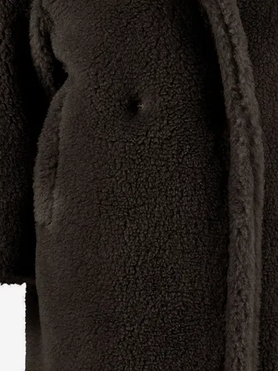 Max Mara Coat In Brown