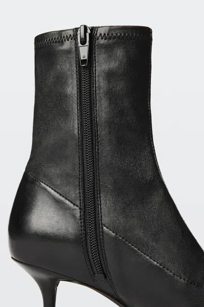 Alexander Wang Fei 65 Mm Stretch Ankle Boot In Black