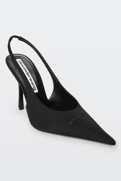Alexander Wang Buffy 105mm Slingback Pump In Black