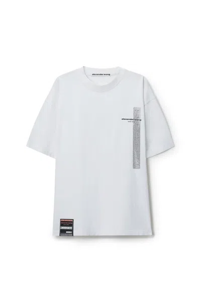 Alexander Wang Graphic Tee In White