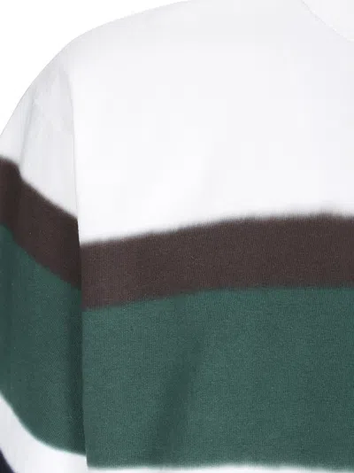 Sacai Chusen-dyed Cotton-jersey T-shirt In Multi