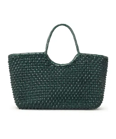 Dragon Diffusion Nantucket Woven Tote Bag In Blue