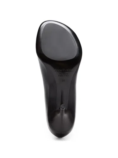 Acne Studios Leather Pump In Black