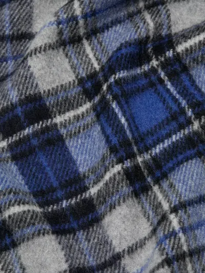 Acne Studios Cashmere Scarf In Blue