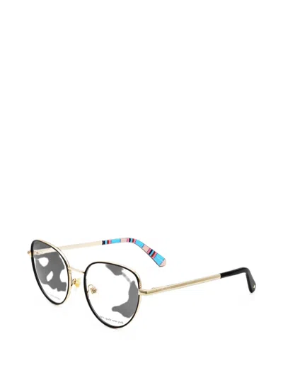 Kate Spade Geometric-frame Glasses In Pattern