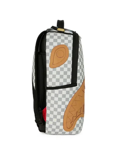Sprayground Hidden Fortune Backpack In White