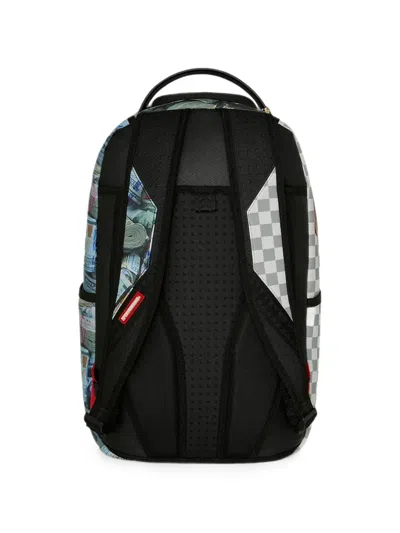 Sprayground Hidden Fortune Backpack In White