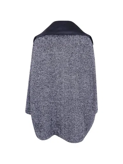 N°21 Single-breasted Coat In Blue