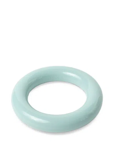 Neeka Studios Donut Bangle In Blue
