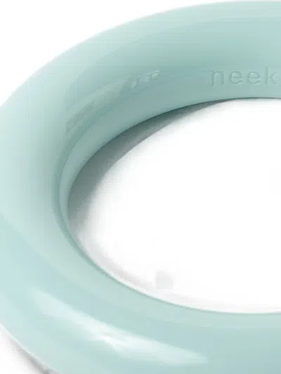 Neeka Studios Donut Bangle In Blue