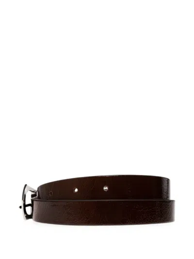 Iro Leather Belt In Brown