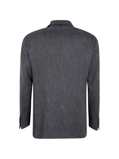 Tagliatore Wool Single-breasted Suit Jacket In Multi