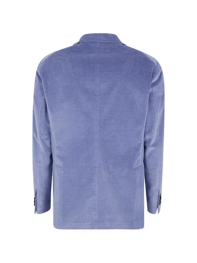 Tagliatore Montecarlo Wool Blazer In Multi