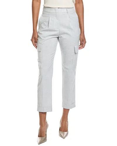 Peserico Cargo Pant In Gray