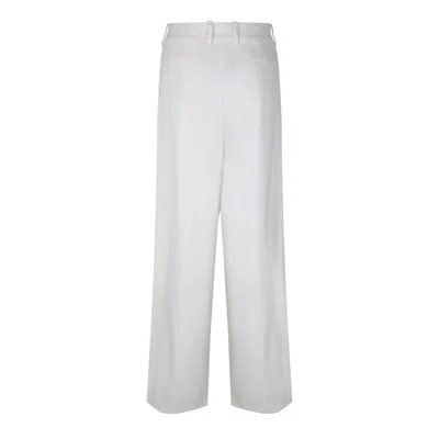Off-white Pants In White
