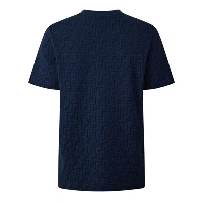 Fendi Printed T-shirt In Black