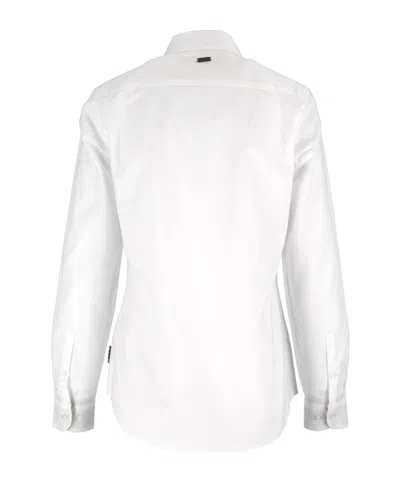 Barbour Derwent Long-sleeve Shirt In Silver