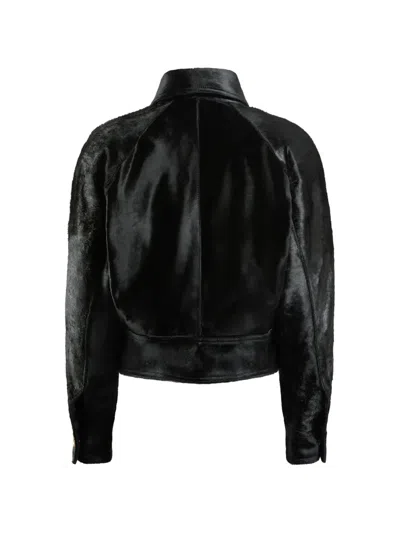 Giuseppe Zanotti Storm Jacket In Schwarz