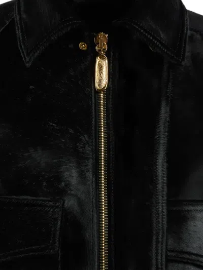 Giuseppe Zanotti Storm Jacket In Schwarz