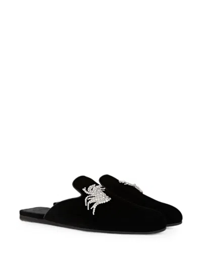 Giuseppe Zanotti Moritz Slippers In Black