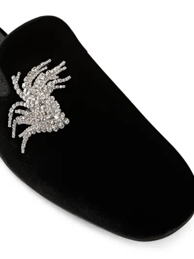 Giuseppe Zanotti Moritz Slippers In Black
