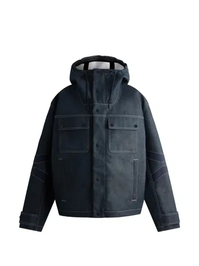 Fusalp Rylas Windbreakers Jacket In Blue