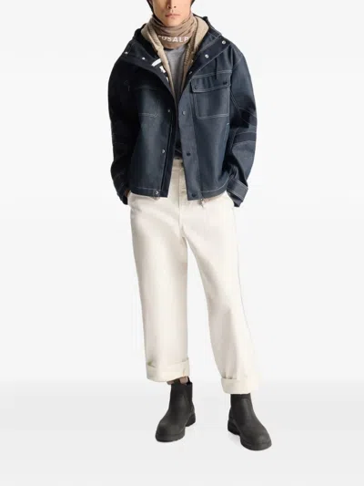 Fusalp Rylas Windbreakers Jacket In Blue
