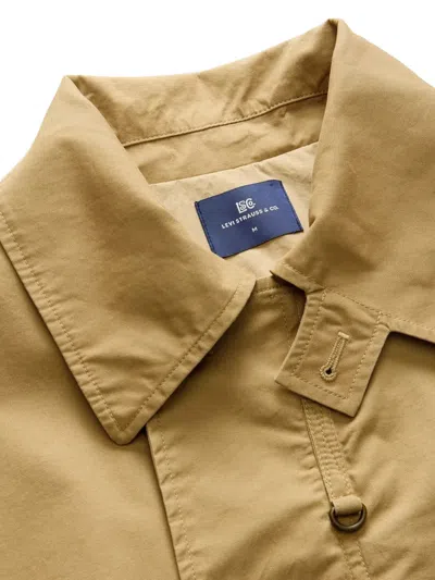 BUTTON-FASTENING PILOT BOMBER JACKET
