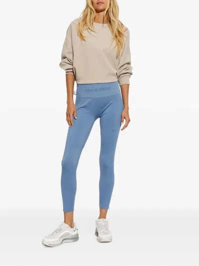Nike Oversized Sweatshirt In Nude