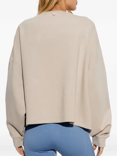 Nike Oversized Sweatshirt In Nude