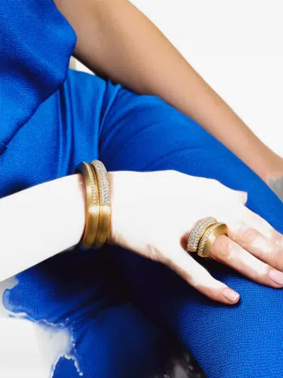 Nanis Libera Aura Diamond Ring In Pattern