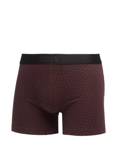 Hugo Boss 3-pack Boxer Briefs In 블랙