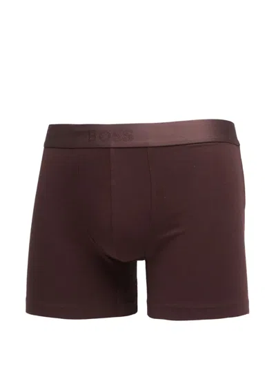 Hugo Boss 3-pack Boxer Briefs In 블랙