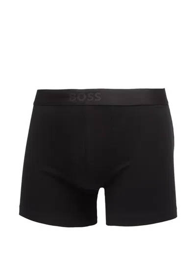 Hugo Boss 3-pack Boxer Briefs In 블랙