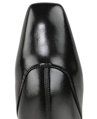 Sam Edelman Women's Pammy Pull On Short Boots In Black Leather