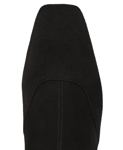 Sam Edelman Women's Pammy Pull On Short Boots In Black Suede