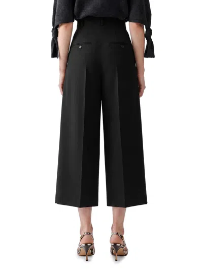 Jacquemus Miami Wool Pants In Black