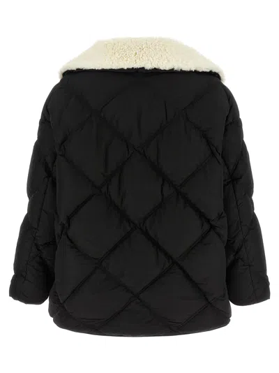 Ienki Ienki Down Jacket In Black