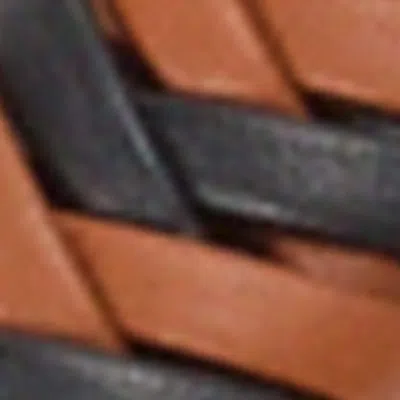Loewe Leather Short Bag Strap In Black