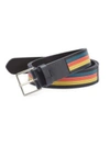 PAUL SMITH Zamac Buckled Leather Belt
