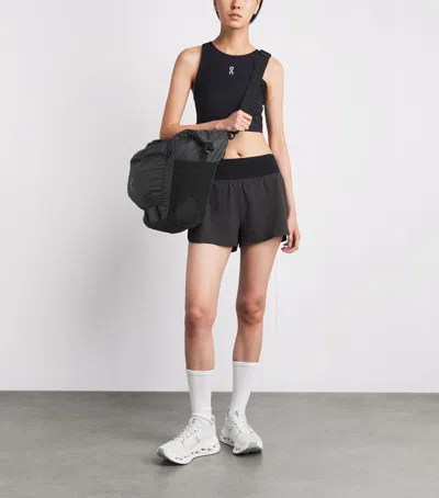 On Track Pack 35l Lite Bag In Black