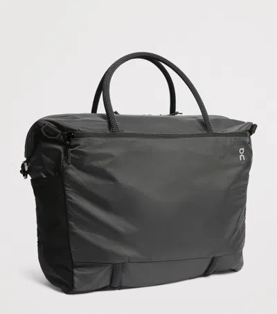 On Track Pack 35l Lite Bag In Black