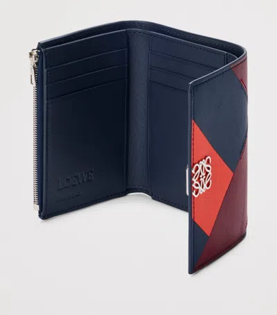 Loewe Small Leather Anagram Wallet
