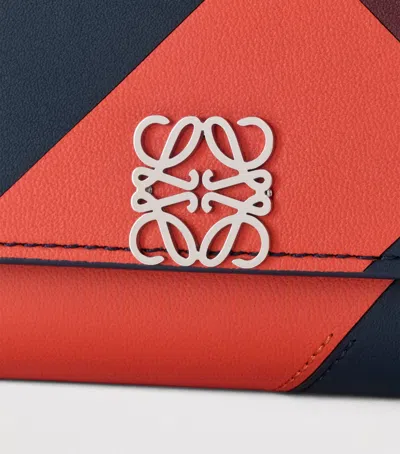 Loewe Small Leather Anagram Wallet